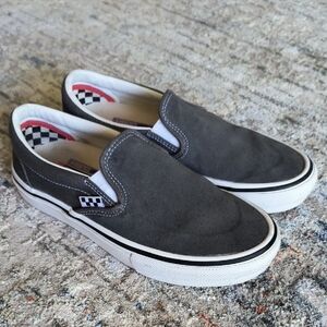 Vans Pro Slip-on Pop Cush Skate Shoes Men's 5.5 Women's 7